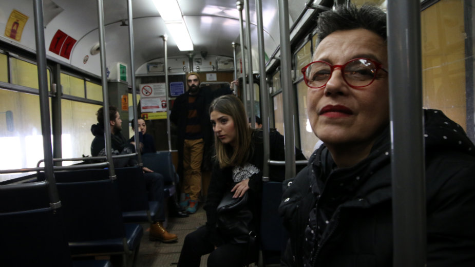 Prva predstava u tramvaju 1