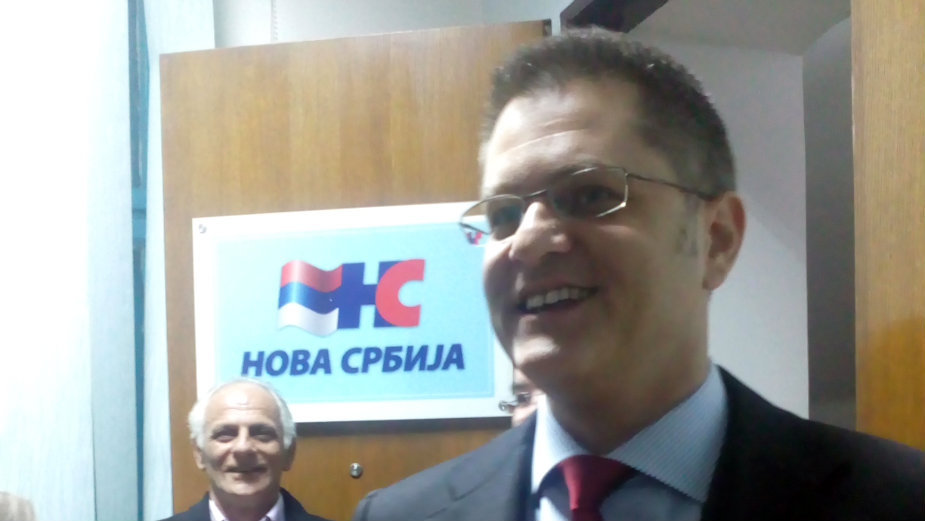 Jeremić: Prijatno iznenađen podrškom Tadića 1