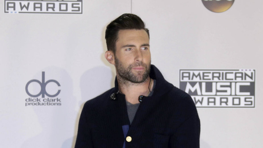 Frontmen benda Maroon 5 dobio zvezdu u Holivudu 1