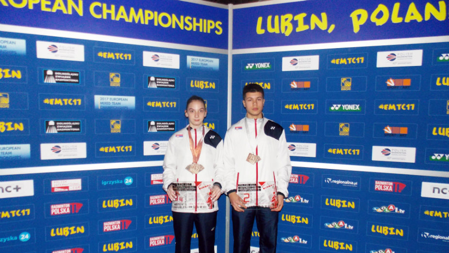 Tri odličja na turniru u badmintonu za srpske takmičare 1