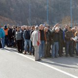 Radnici Ugljanika nastavili štrajk 1