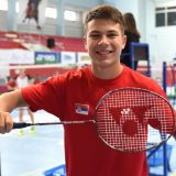 Badminton: Sergej Lukić drugi u Evropi 14