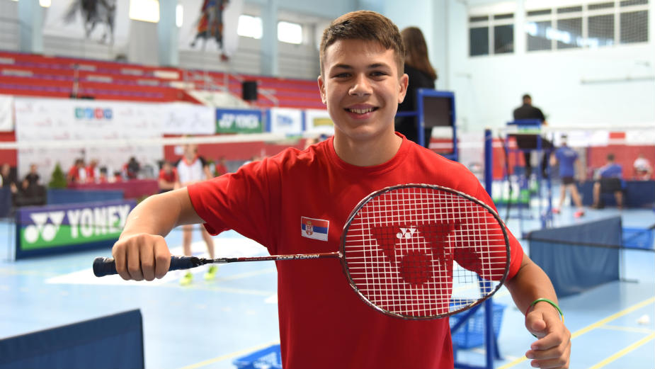 Badminton: Sergej Lukić drugi u Evropi 1