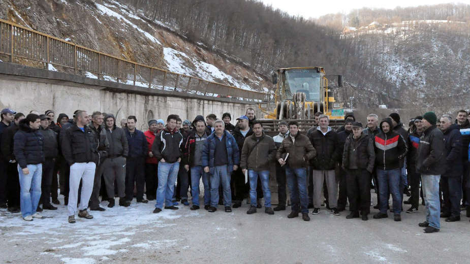 Užički putari najavili blokadu puta Užice-Zlatibor 1