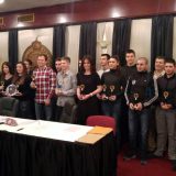 Arsović i Babić najbolji strelci Beograda 1