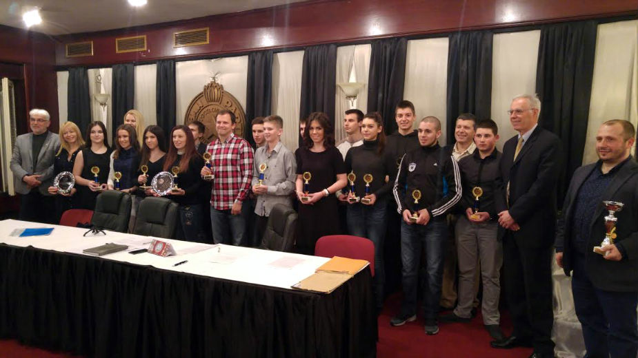 Arsović i Babić najbolji strelci Beograda 1