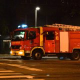 Zapalio se napušteni objekat na beogradskom Lionu, nema povređenih 9