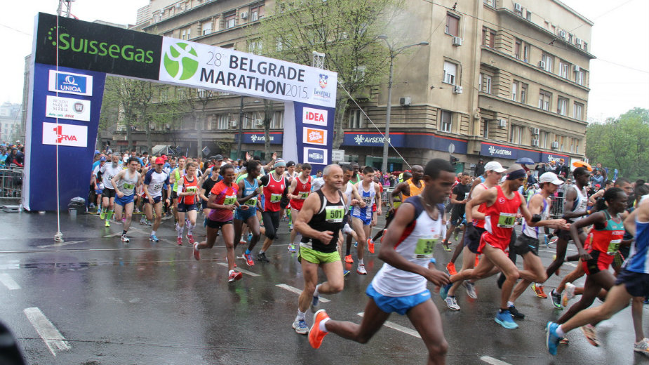 Beogradski maraton: Od "atrakcije" svi peru ruke 1