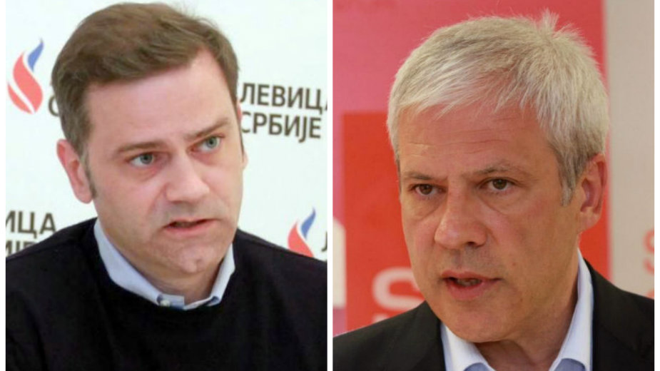 Sastali se Borko Stefanović i Boris Tadić 1