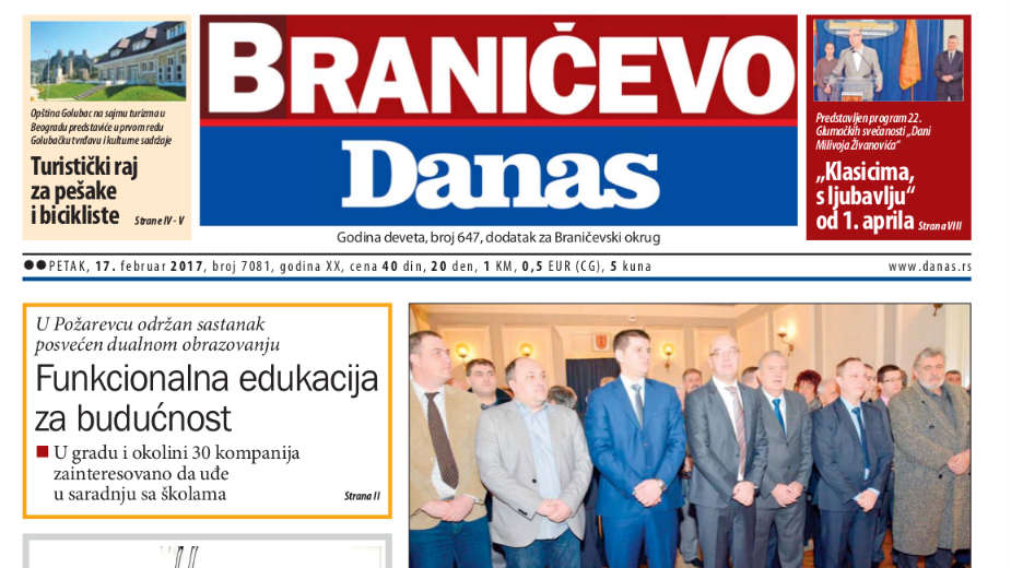 Braničevo 17. februar 2017. 1