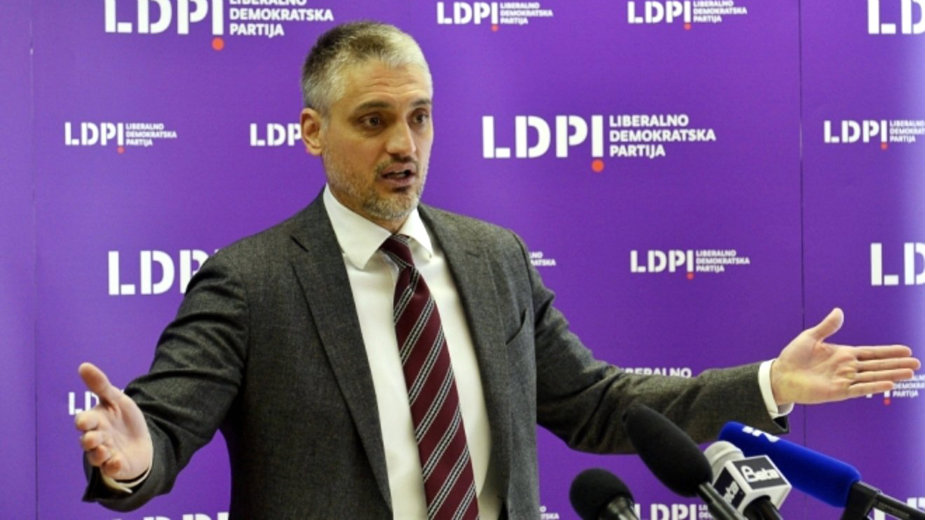 Jovanović: LDP će biti spreman za izbore 1