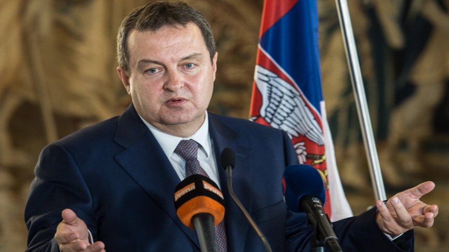 Dačić otkazao odlazak u Zagreb 1