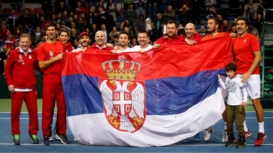 Dejvis kup: Srbija u četvrtfinalu 1