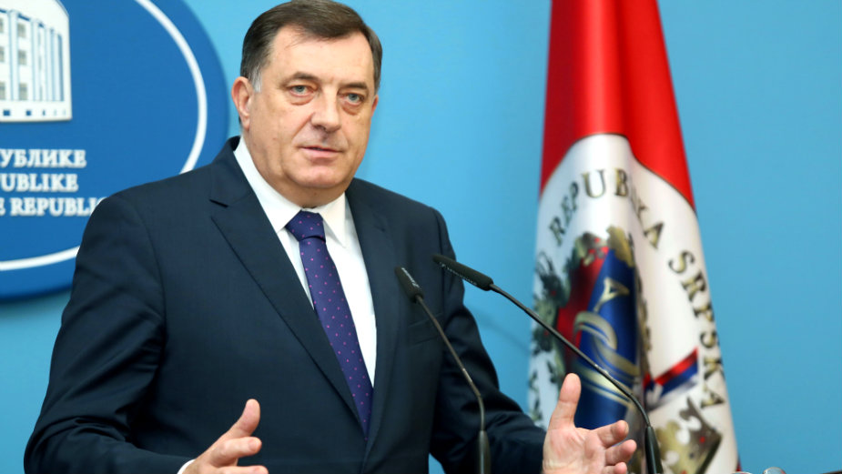 Dodik: Nemoguće je da BiH ima jednog predsednika 1