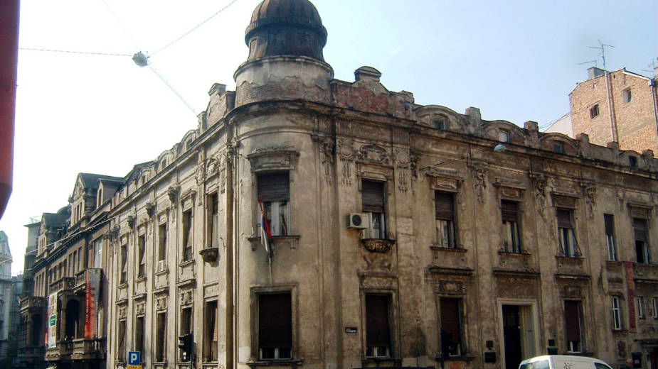 Zgrada Džokej kluba: Kriminološka istraživanja u kući trgovca 1