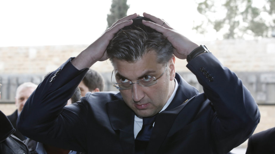 Plenković nije služio vojni rok 1