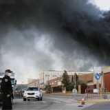 Eksplodiralo hemijsko postrojenje s opasnim hlorinom 11