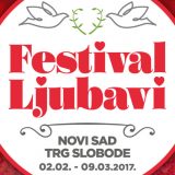 Festival ljubavi u Novom Sadu od 3. februara 15