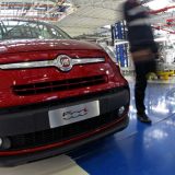 Izvoz "fijata 500l" pada iz godine u godinu 10