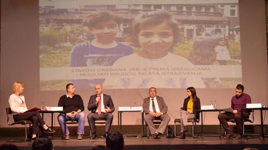 Svaki drugi ima pozitivan odnos prema izbeglicama 1