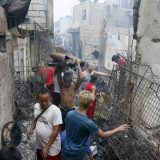 Više od 1.000 kuća uništeno u požaru u Manili 3