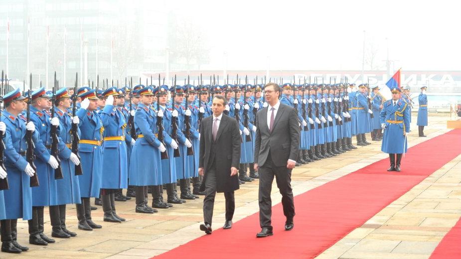 Kern podržava Srbiju u formiranju slobodne trgovinske zone Balkana 1