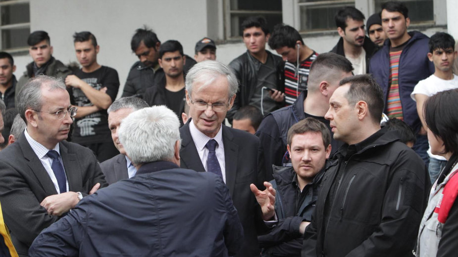 Danijelson: Migrantska kriza evropski izazov 1