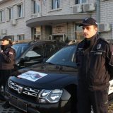 OEBS donirao vozila policiji 11
