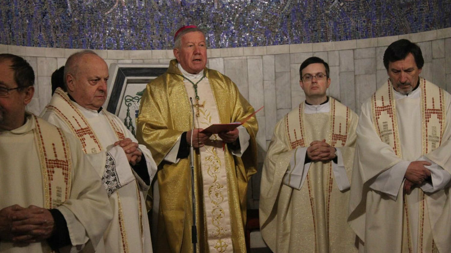 Hočevar služio misu za Dan državnosti 1