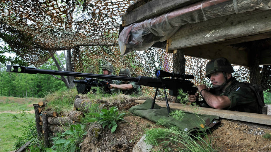 Vojno strelište na usluzi opasnim momcima 1