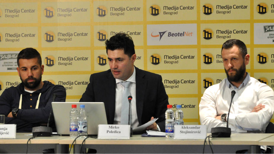 Neregularna Superliga u bespravnoj državi 1