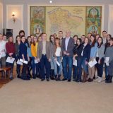 Požarevac: Potpisani ugovori sa stipendistima 1