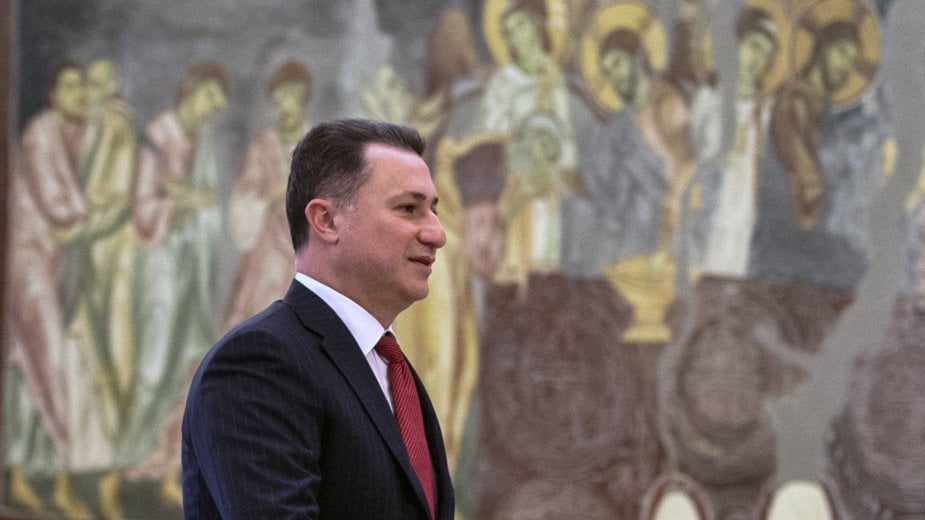 Gruevski dobio poziv za odsluženje zatvorske kazne 1