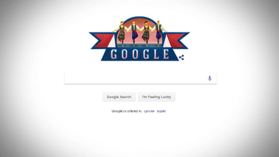 I Gugl čestitao Srbiji Dan državnosti 1
