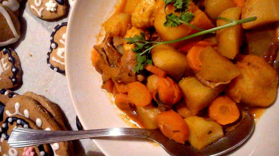 Recept nedelje: Krompir paprikaš sa vrganjima 1