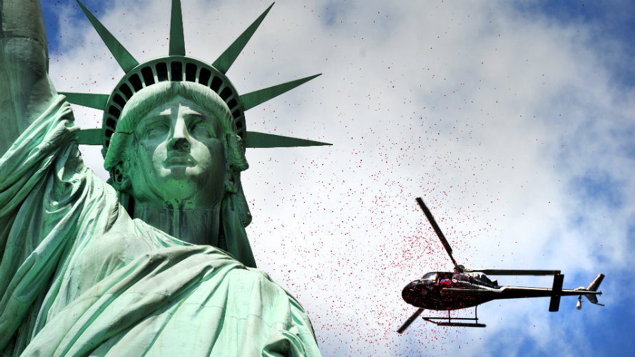 Poruka na Kipu slobode - Izbeglice, dobrodošle 1