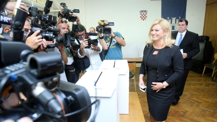 Hrvatska predsednica se nada razmeni poseta sa Srbijom 1