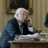 Tramp i Erdogan: Posvećeni borbi protiv terorizma 14