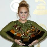 Adel osvojila pet Gremi nagrada 14