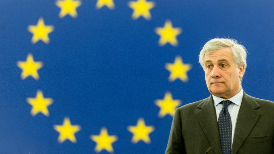 Tajanijevo predsedavanje Evropskim parlamentom 1