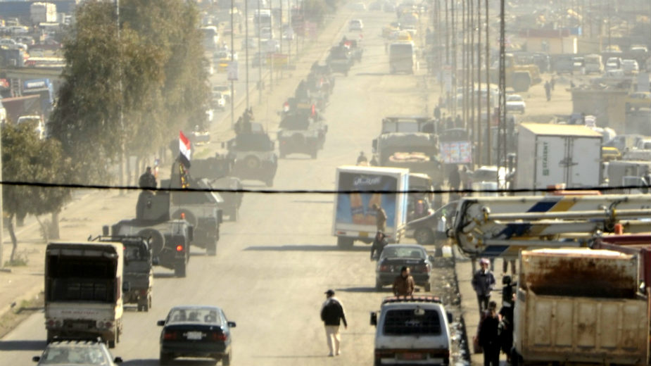Mosul: Bele zastave na krovu, u klopci 750.000 ljudi 1