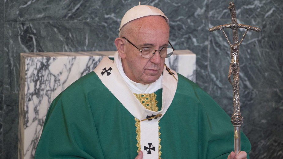 Papa: Bolje biti ateista nego dvolični katolik 1