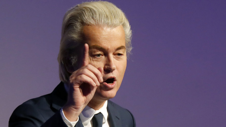 Uhapšen pripadnik Vildersovog obezbeđenja 1