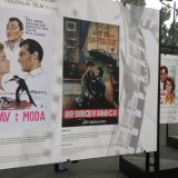 Izložba "Plakati YU filma" na Savskom šetalištu 14