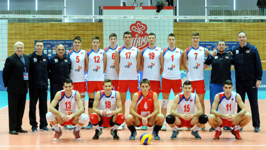 U maju juniorski odbojkaški spektakl 1