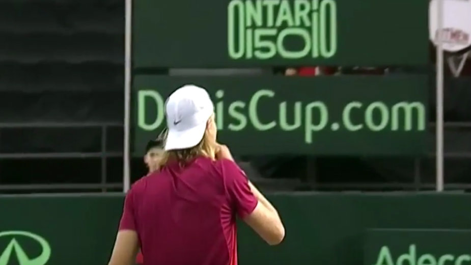 Kanada izbačena iz Dejvis kupa 1