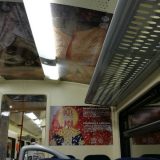 Više polazaka oslikanog voza 13