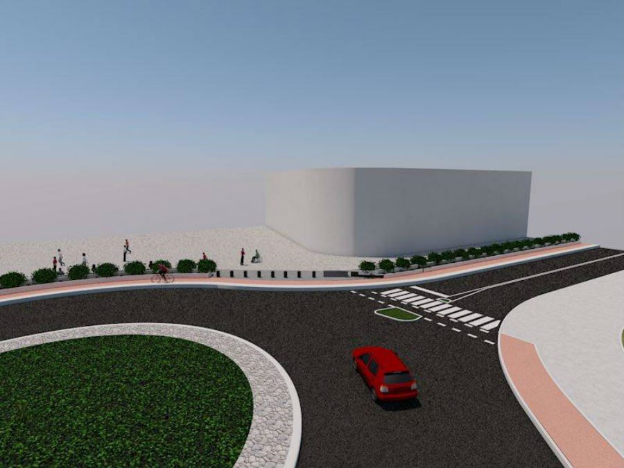 Srušen zid u Mitrovici 2 Srušen zid u Mitrovici 2