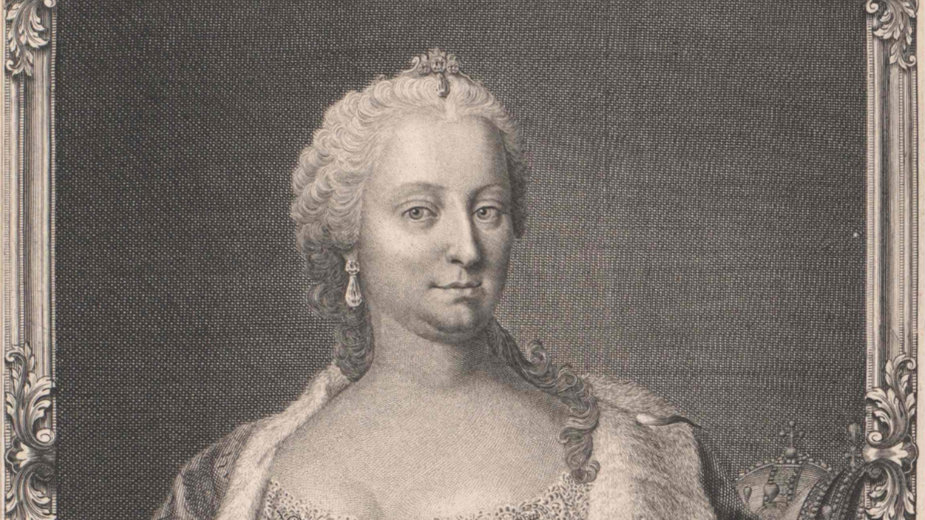 Trista godina od rođenja Marije Terezije 1