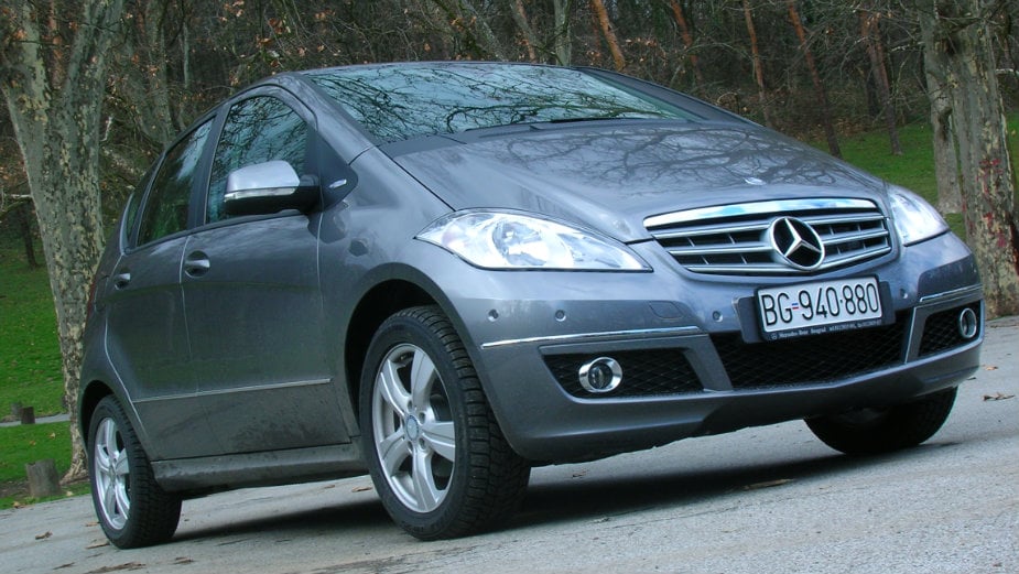 Testirali smo: Mercedes A 170 (W169) 1